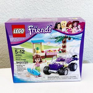NEW Lego Friends 41010 Olivia's Beach Buggy RETIRED SEALED